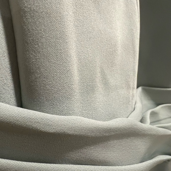 Midi drape wrap dress with ruched detail - Picture 4 of 5